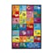 World Rug Gallery Kids Educational Learning Alphabet Non Skid Area Rug 5' x 7' Multi 2026MULTI5X7 - alternate 4
